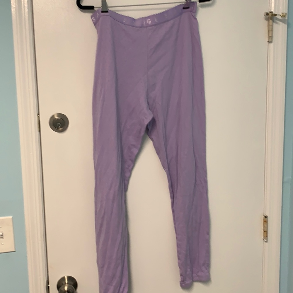 Savage x pj pants size large lilac preworn